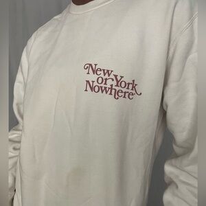 New York or nowhere jumper